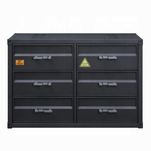 Acme Cargo Gunmetal Dresser - Image 3