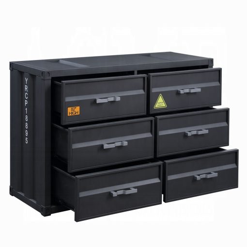 Acme Cargo Gunmetal Dresser - Image 4