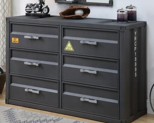Acme Cargo Gunmetal Dresser