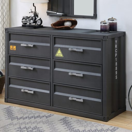 Acme Cargo Gunmetal Dresser