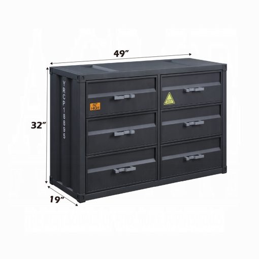 Acme Cargo Gunmetal Dresser - Image 6