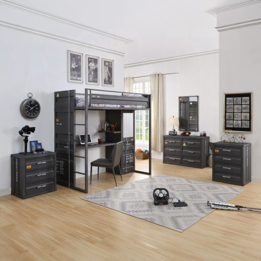 Acme Cargo Gunmetal Dresser - Image 5