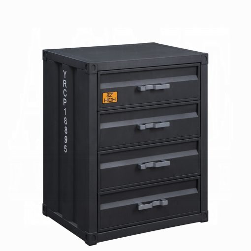Acme Cargo Gunmetal Chest with 4 Drawers - Image 2