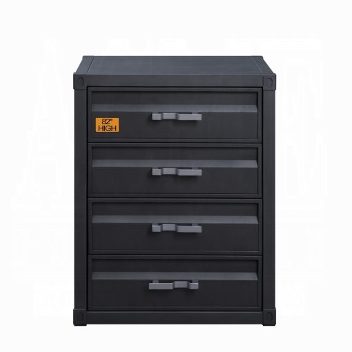 Acme Cargo Gunmetal Chest with 4 Drawers - Image 4