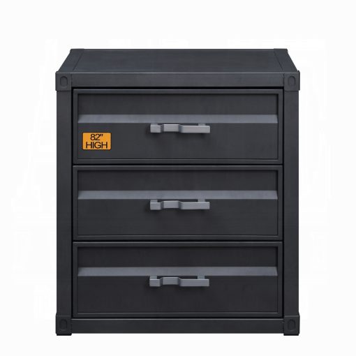 Acme Cargo Gunmetal Chest with 3 Drawers - Image 4