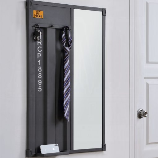 Acme Cargo Gunmetal Mirror