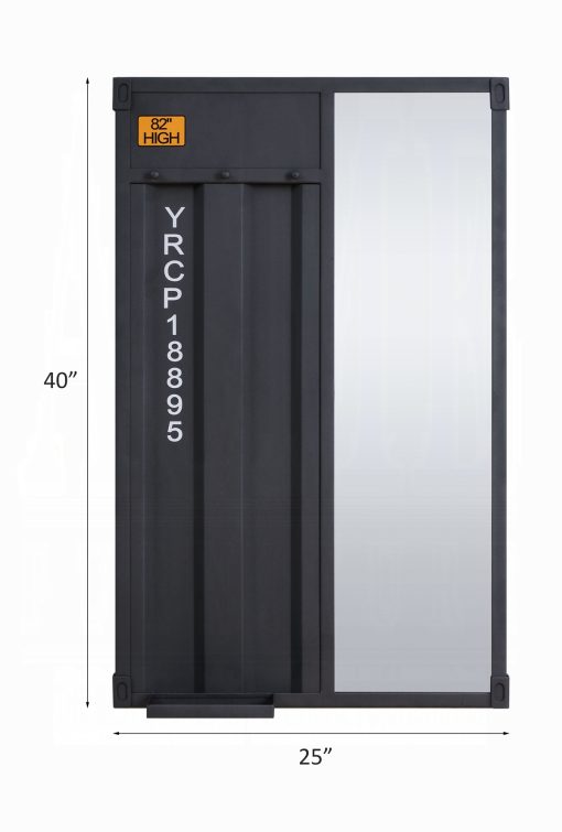 Acme Cargo Gunmetal Mirror - Image 4