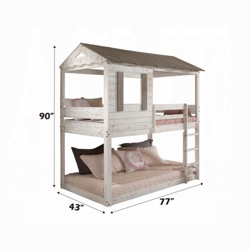 Acme Darlene Twin/Twin Bunk Bed - Image 6
