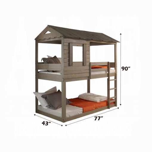 Acme Darlene Twin/Twin Bunk Bed - Image 10