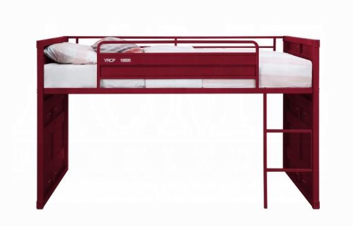Acme Cargo Twin Loft Bed with Slide - Image 4