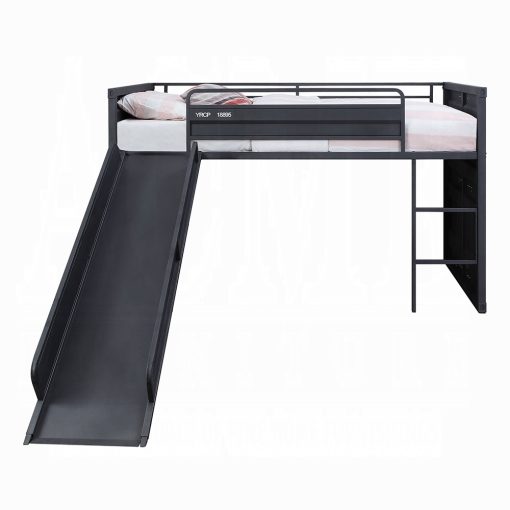 Acme Cargo Twin Loft Bed with Slide - Image 10