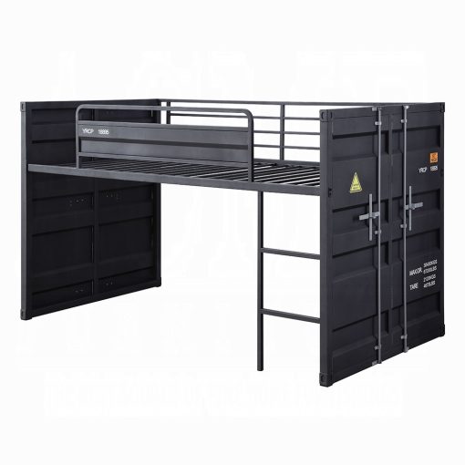 Acme Cargo Twin Loft Bed with Slide - Image 11