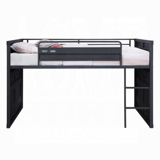 Acme Cargo Twin Loft Bed with Slide - Image 12