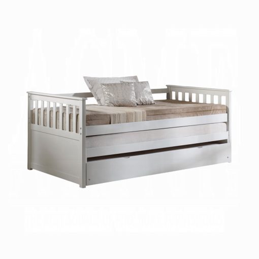 Acme Cominia White Daybed (Twin) - Image 3
