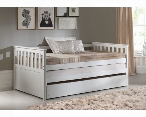 Acme Cominia White Daybed (Twin)