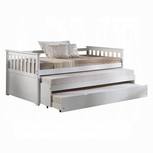Acme Cominia White Daybed (Twin) - Image 5