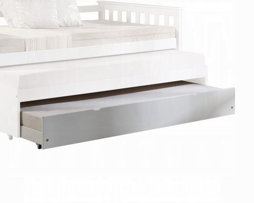 Acme Cominia White Trundle (Twin)