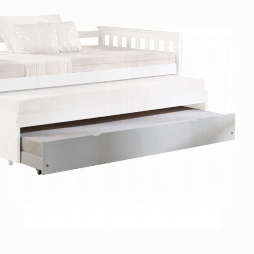 Acme Cominia White Trundle (Twin)