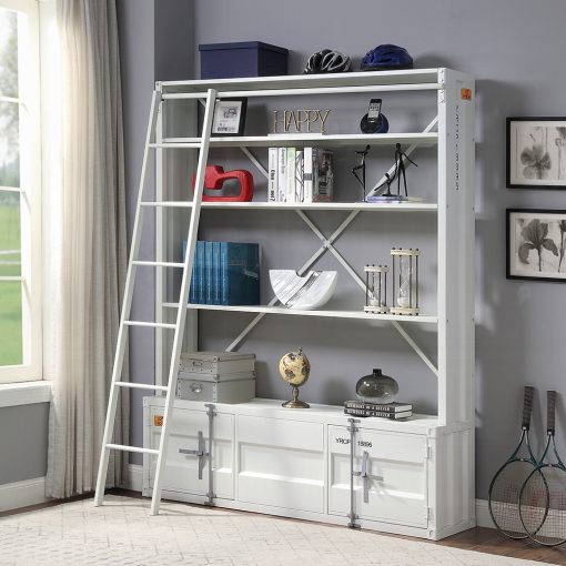 Acme Cargo Bookcase with Ladder - Image 6