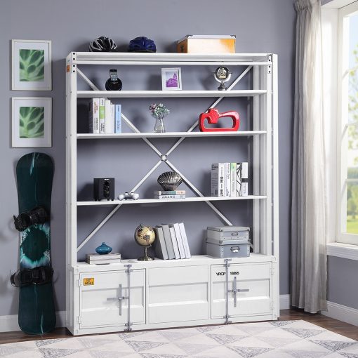 Acme Cargo Bookcase with Ladder - Image 7