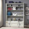 Acme Cargo Bookcase with Ladder