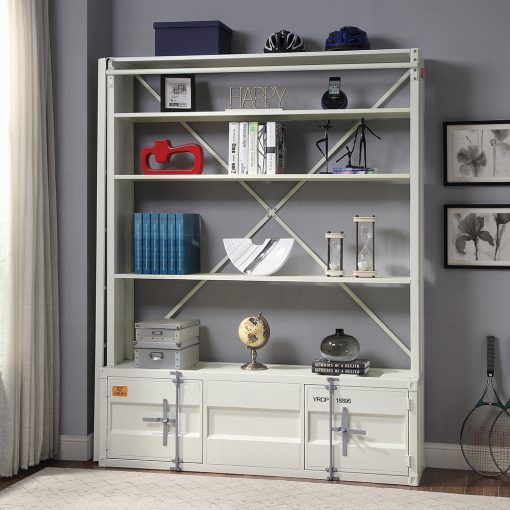 Acme Cargo Bookcase with Ladder
