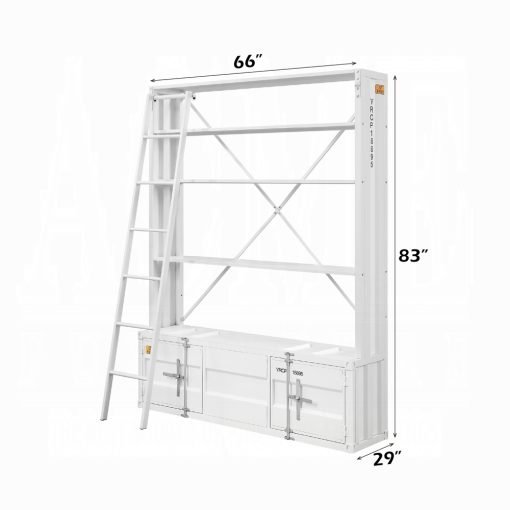 Acme Cargo Bookcase with Ladder - Image 8