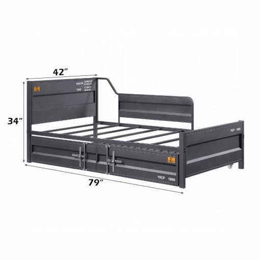 Acme Cargo Daybed with Trundle (Twin) - Image 6