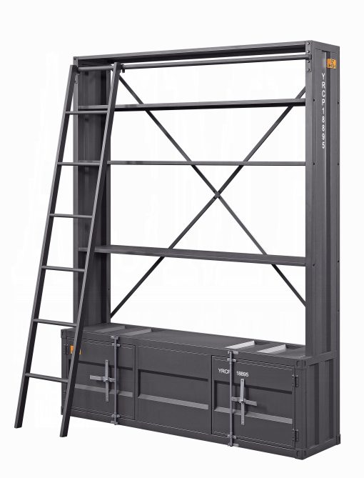 Acme Cargo Bookcase with Ladder - Image 10