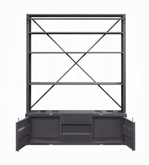Acme Cargo Bookcase with Ladder - Image 12