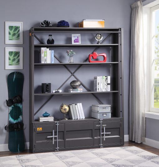 Acme Cargo Bookcase with Ladder - Image 9