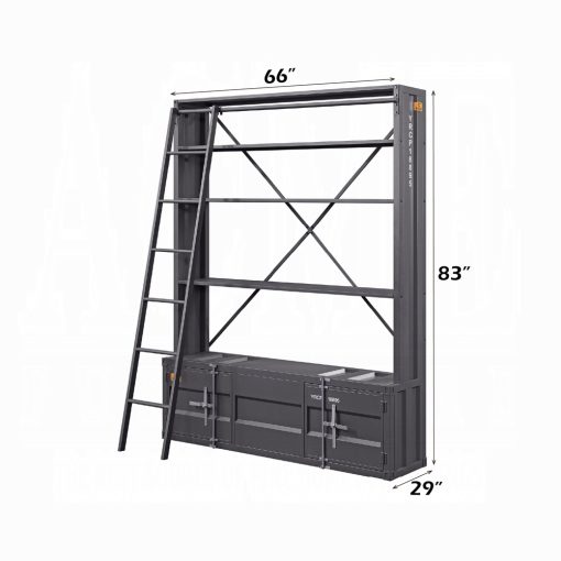 Acme Cargo Bookcase with Ladder - Image 15