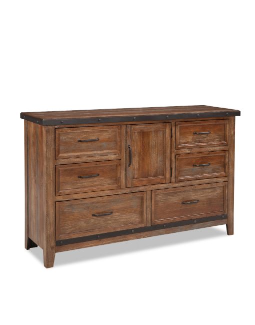Intercon Taos Canyon Brown Dresser - Image 2