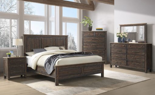 Intercon Transitions Driftwood and Sable Standard Bed - Image 4