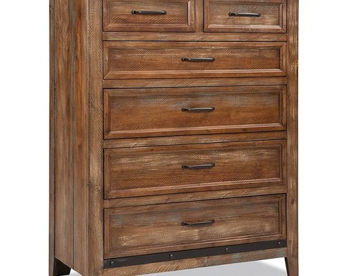 Intercon Taos Canyon Brown Chest