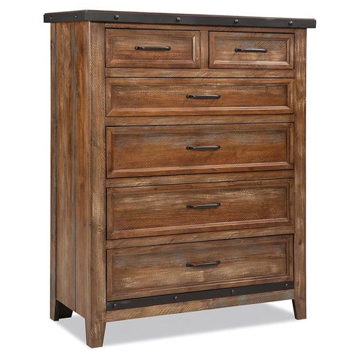 Intercon Taos Canyon Brown Chest