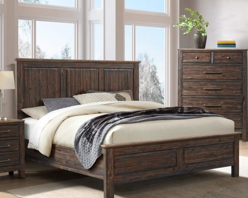 Intercon Transitions Driftwood and Sable Standard Bed