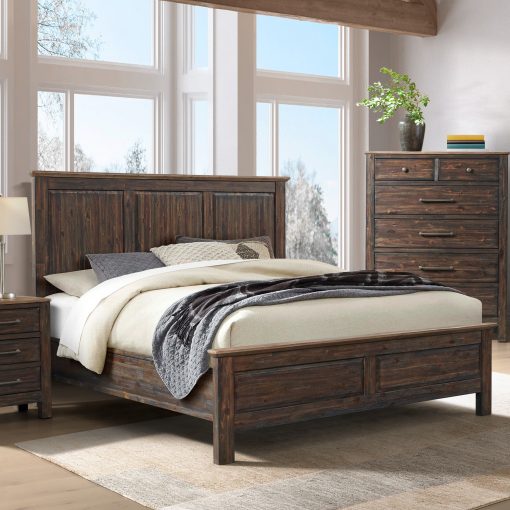 Intercon Transitions Driftwood and Sable Standard Bed