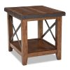 Intercon Taos Canyon Brown End Table