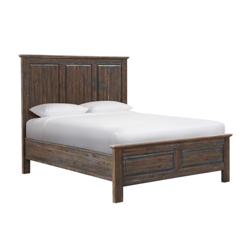 Intercon Transitions Driftwood and Sable Standard Bed - Image 6
