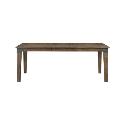 Intercon Whiskey River Gunpowder Grey Dining Table - Image 2