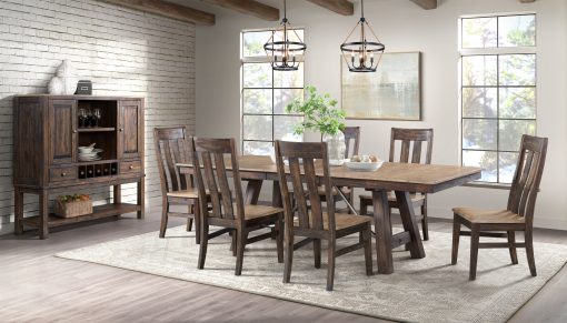 Intercon Transitions Dining Bench - Image 4