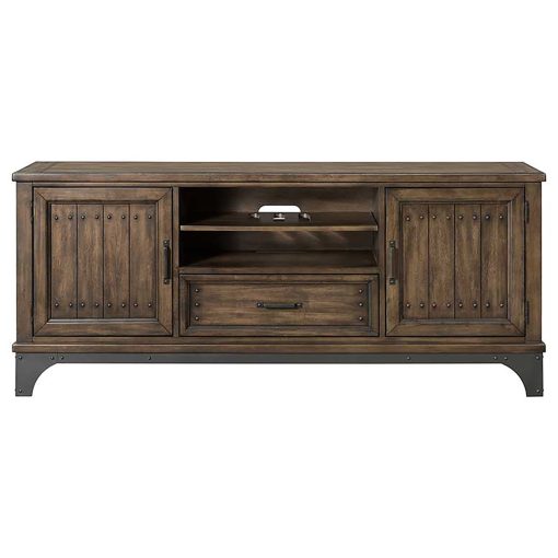 Intercon Whiskey Gunpowder Grey River Console - Image 5