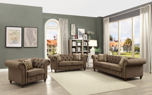 Acme Aurelia Chair with Pillow - Image 5
