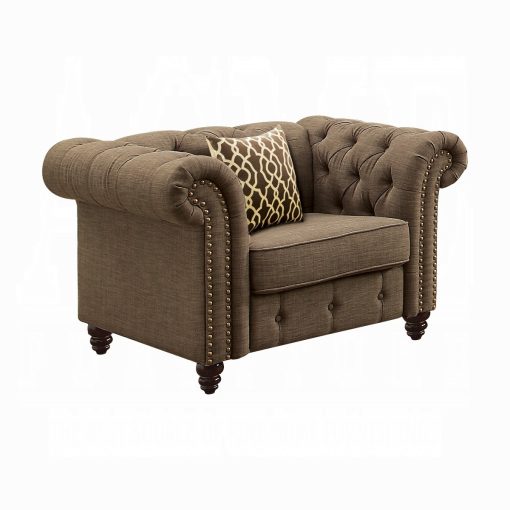 Acme Aurelia Chair with Pillow - Image 6