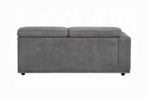 Acme Alwin Dark Gray Fabric Modular - Left Sofa - Image 5