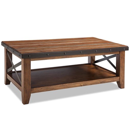 Intercon Taos Canyon Brown Coffee Table