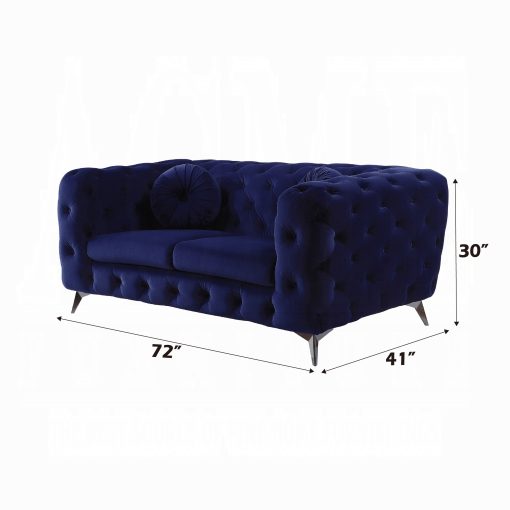 Acme Atronia Loveseat - Image 4