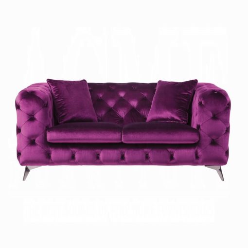 Acme Atronia Loveseat - Image 6