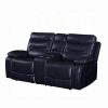 Acme Aashi Motion Loveseat with Console